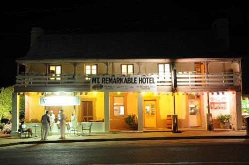 Mt. Remarkable Hotel Motel Melrose 외부 사진